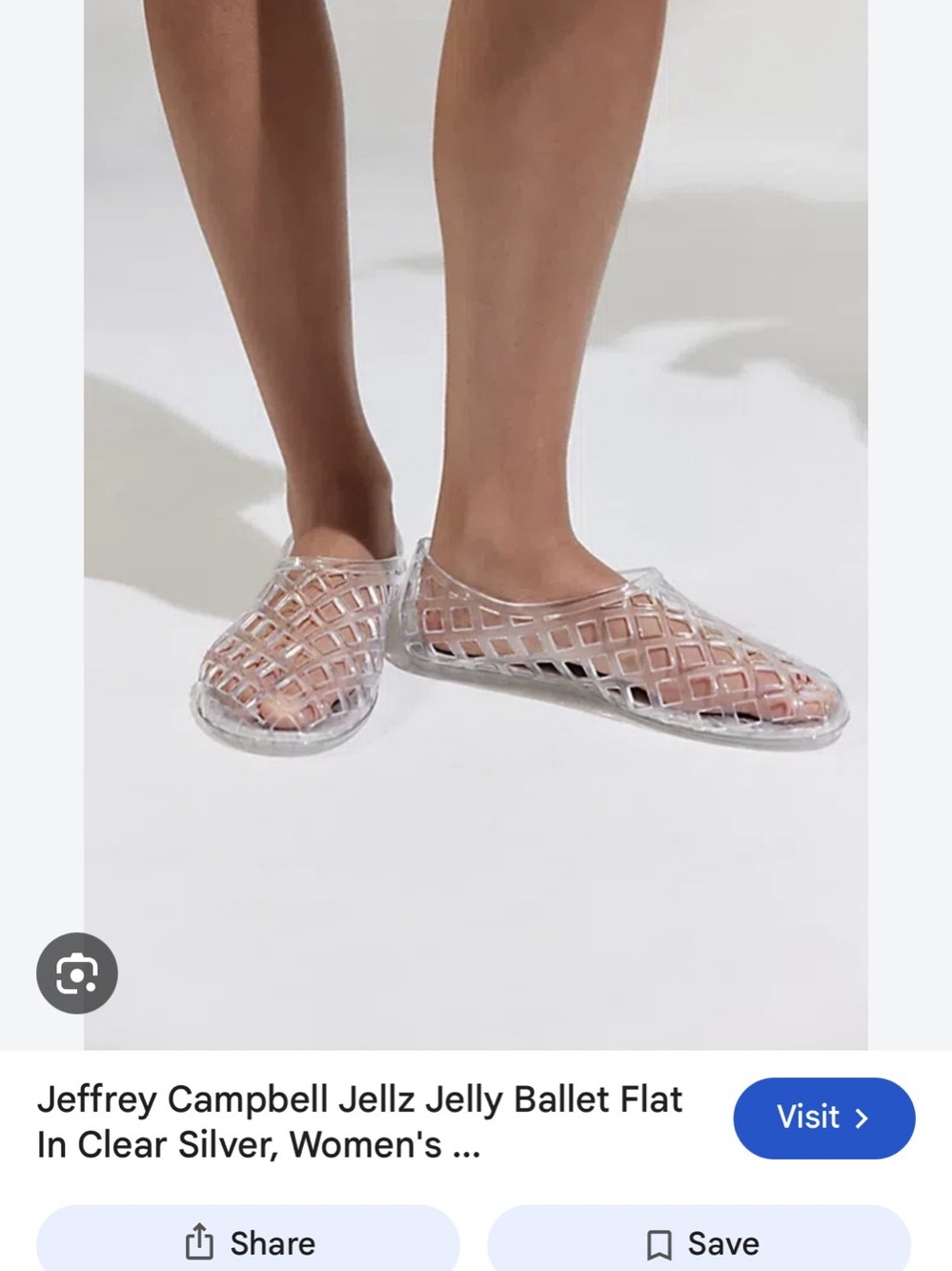 Jeffrey Campbell Jellz Flats